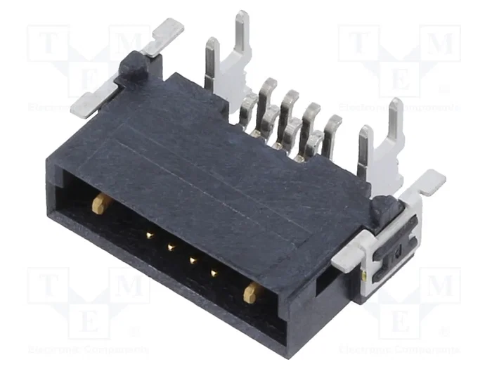 HARTING Conector de datos har-flex® Hybrid PCB a PCB 10 pines angular 90° HARTING Conector de datos har-flex® Hybrid PCB a PCB 10 pines angular 90°