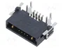 HARTING Conector de datos har-flex® Hybrid PCB a PCB 10 pines angular 90°