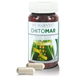 MARNYS Chitomar - 120 Cápsulas de Chitosán con Vitamina C, Complemento para el Control de Peso, Ref CHITOMAR120CAP
