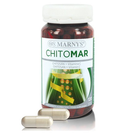 MARNYS CHITOMAR 120 cápsulas