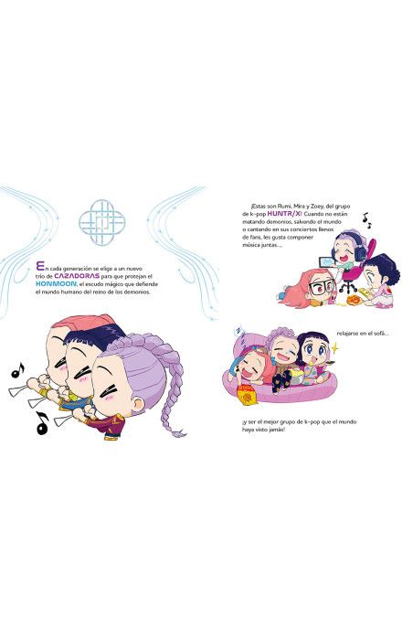 Penguin Random House Grupo Editorial K-POP DEMON HUNTERS. ¡ POR LOS FANS!