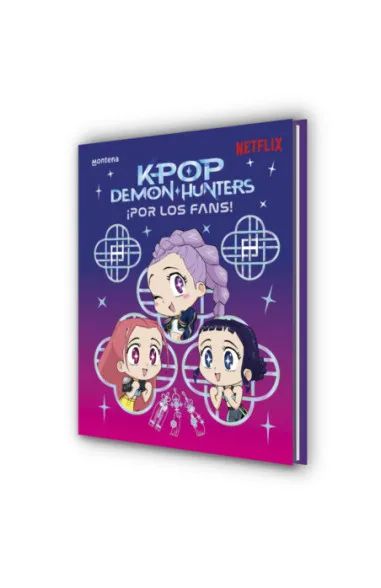 Penguin Random House Grupo Editorial K-POP DEMON HUNTERS. ¡ POR LOS FANS!