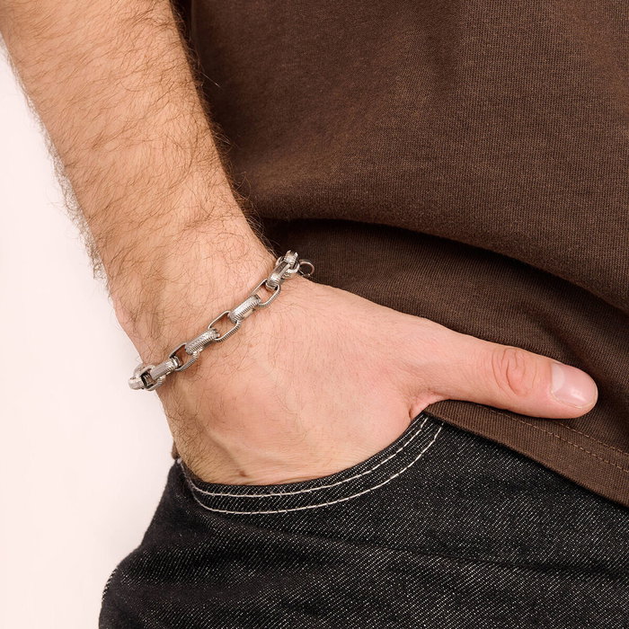 Pulsera Hombre Radiant RH000349 Plateado