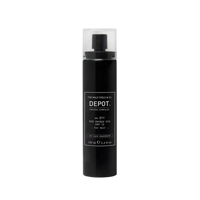 Depot 200 Hair Treatments No. 211 Tratamiento con spray para el cabello con protección UV Depot 200 Hair Treatments No. 211 Tratamiento con spray para el cabello con protección UV