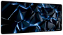 Subblim Blue Obsidian XL Alfombrilla de ratón para juegos