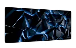 Alfombrilla subblim blue obsidian xl 900 x 400 x 3 mm