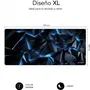 Subblim Alfombrilla XL Blue Obsidian 900 x 400 x 3 mm