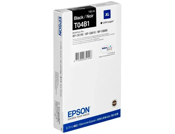Epson T04B1 XL Negro