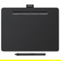 Wacom Intuos M CTL-6100K-B Tableta Gráfica Inalámbrica, Área de Trabajo 216 x 135 mm, USB, Color Negro