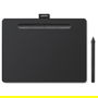 Wacom Intuos M CTL-6100K-B Tableta Gráfica Inalámbrica, Área de Trabajo 216 x 135 mm, USB, Color Negro