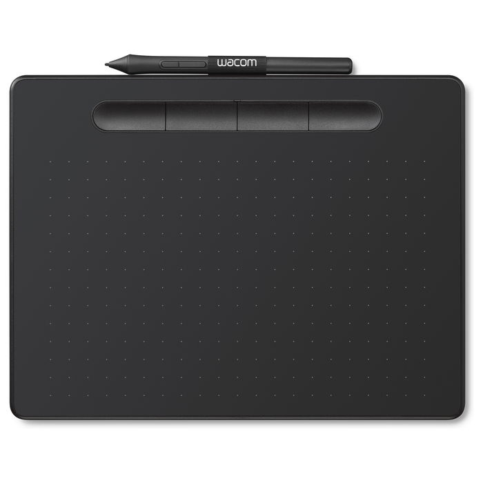 Wacom Intuos M CTL-6100K-B Tableta Gráfica Inalámbrica, Área de Trabajo 216 x 135 mm, USB, Color Negro