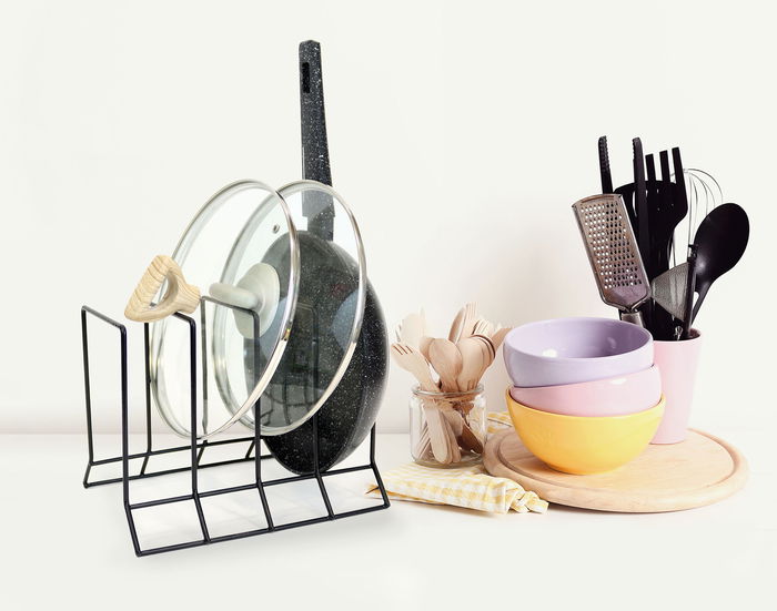 Confortime Organizador Sarten 26 x 20.9 x 19.6 cm (12 Unidades) Confortime Organizador Sarten 26 x 20.9 x 19.6 cm (12 Unidades)