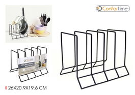 Confortime Organizador Sarten 26 x 20.9 x 19.6 cm (12 Unidades)