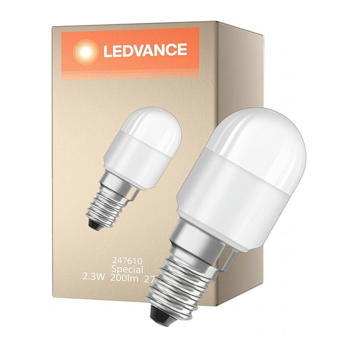 OSRAM T26 2.3W LED 2700K E14 OSRAM T26 2.3W LED 2700K E14