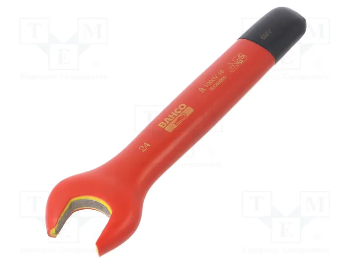 BAHCO Llave plana aislada 24mm 1kV BAHCO Llave plana aislada 24mm 1kV