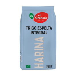 El Granero Integral Harina de Espelta Integral BIO 1kg