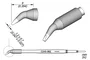 JBC TOOLS Pico destornillador acodado 1,2x0,7mm
