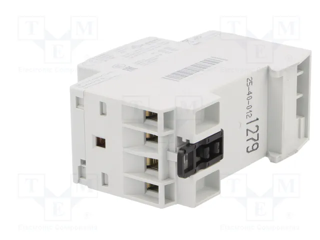 ABB ESB Contactor de instalación 4-polar 25A 12VAC/12VDC ABB ESB Contactor de instalación 4-polar 25A 12VAC/12VDC