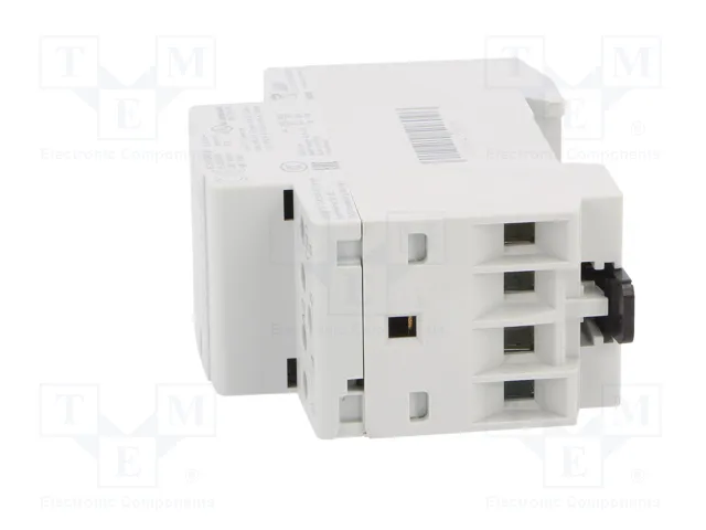 ABB ESB Contactor de instalación 4-polar 25A 12VAC/12VDC ABB ESB Contactor de instalación 4-polar 25A 12VAC/12VDC
