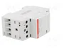ABB ESB Contactor de instalación 4-polar 25A 12VAC/12VDC