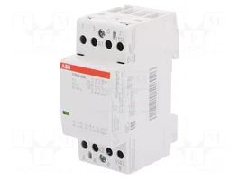 ABB ESB Contactor de instalación 4-polar 25A 12VAC/12VDC