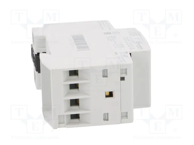ABB ESB Contactor de instalación 4-polar 25A 12VAC/12VDC ABB ESB Contactor de instalación 4-polar 25A 12VAC/12VDC