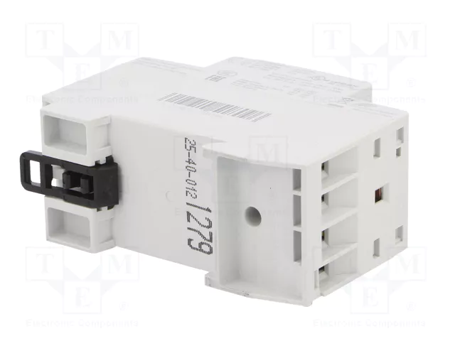 ABB ESB Contactor de instalación 4-polar 25A 12VAC/12VDC ABB ESB Contactor de instalación 4-polar 25A 12VAC/12VDC