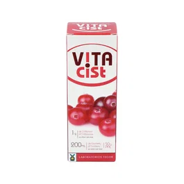 TEGOR Vitacist 100Ml. Complemento alimenticio para vías urinarias con D-manosa y Cranberry