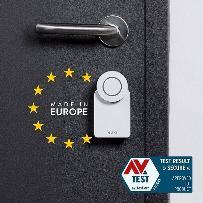 Nuki 221148 Smart Lock Go (2025) Bluetooth, WLAN & Matter
