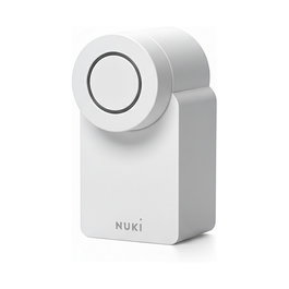 Nuki 221148 Smart Lock Go (2025), Smart Lock Bluetooth, WLAN & Matter, Cerradura Inteligente