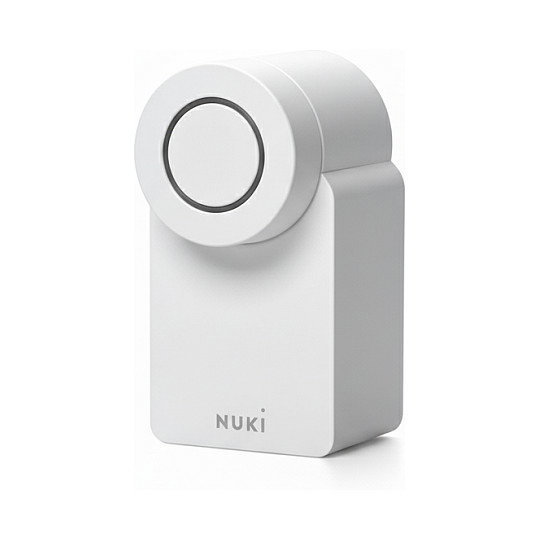 Nuki 221148 Smart Lock Go (2025), Smart Lock Bluetooth, WLAN & Matter, Cerradura Inteligente