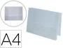 Liderpapel Carpeta Portadocumentos Polipropileno Din A4 Transparente Translúcido Lomo 50 mm