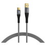 EFB Elektronik Cable USB-A a USB-C USB-AC-00004 60W 3m Gris
