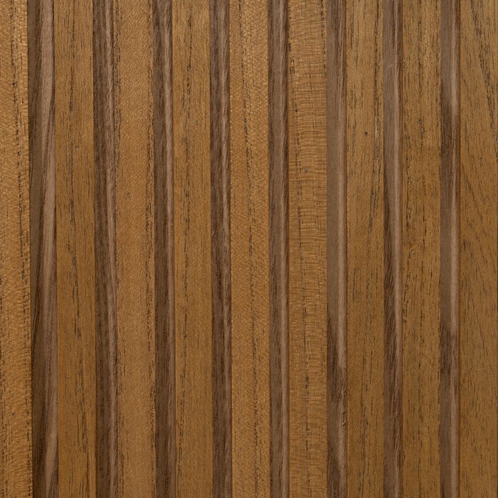 Aparador Negro-Natural Dm-Madera 204 X 40 X 81,50 cm