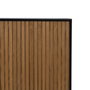 Ixia Aparador Negro-Natural Orleans 204 x 40 x 81,50 cm