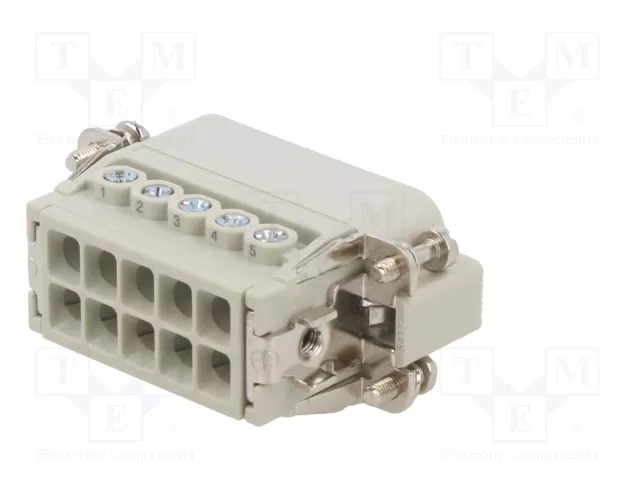 ILME CDAM10 Conector HDC Macho de 10 Pines