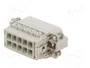 ILME CDAM10 Conector HDC Macho de 10 Pines