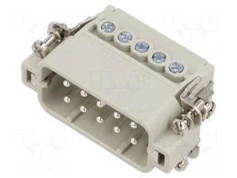 ILME CDAM10 Conector HDC Macho de 10 Pines