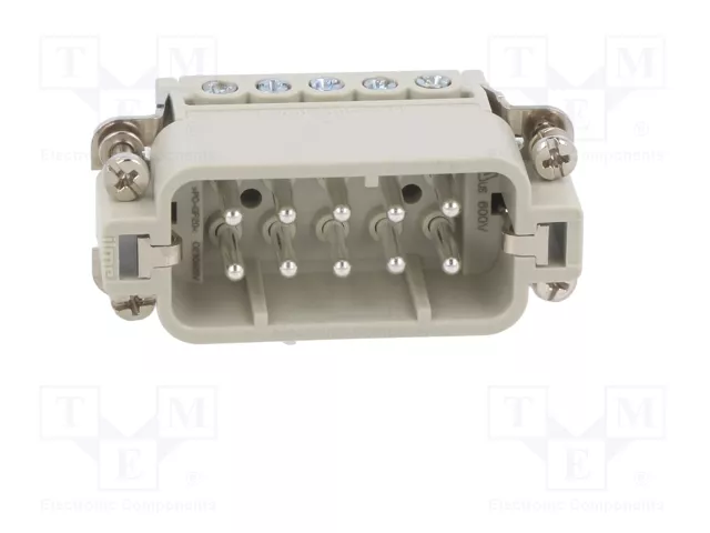 ILME CDAM10 Conector HDC Macho de 10 Pines