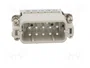 ILME CDAM10 Conector HDC Macho de 10 Pines