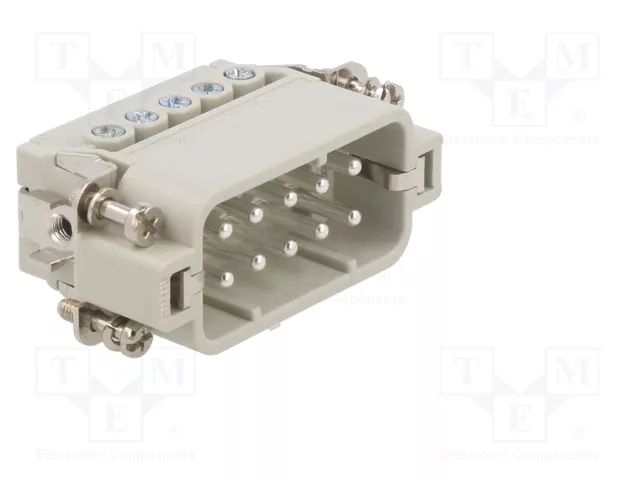 ILME CDAM10 Conector HDC Macho de 10 Pines
