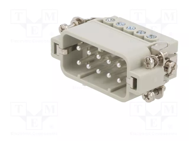 ILME CDAM10 Conector HDC Macho de 10 Pines