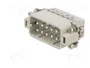 ILME CDAM10 Conector HDC Macho de 10 Pines