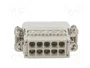 ILME CDAM10 Conector HDC Macho de 10 Pines