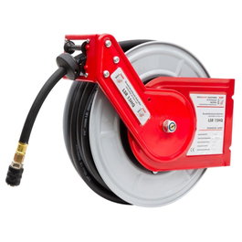 Holzmann LSR15HQ Carrete de manguera de aire de 15 m