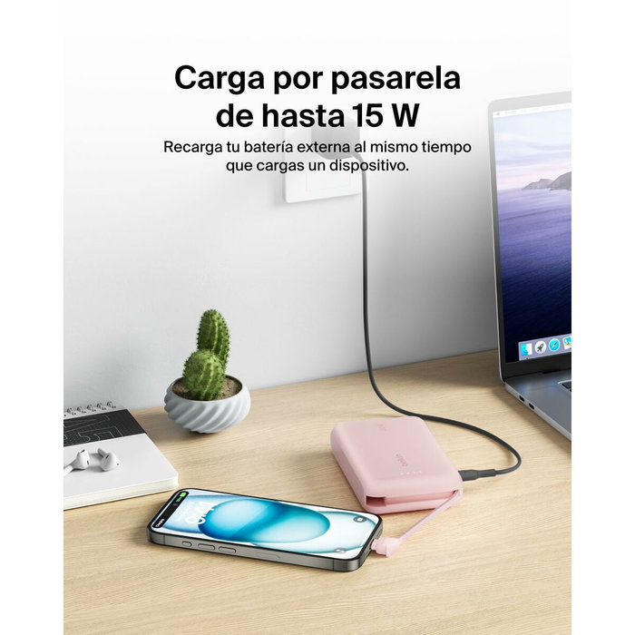 Powerbank Belkin BPB021HQPK Rosa 10000 mAh