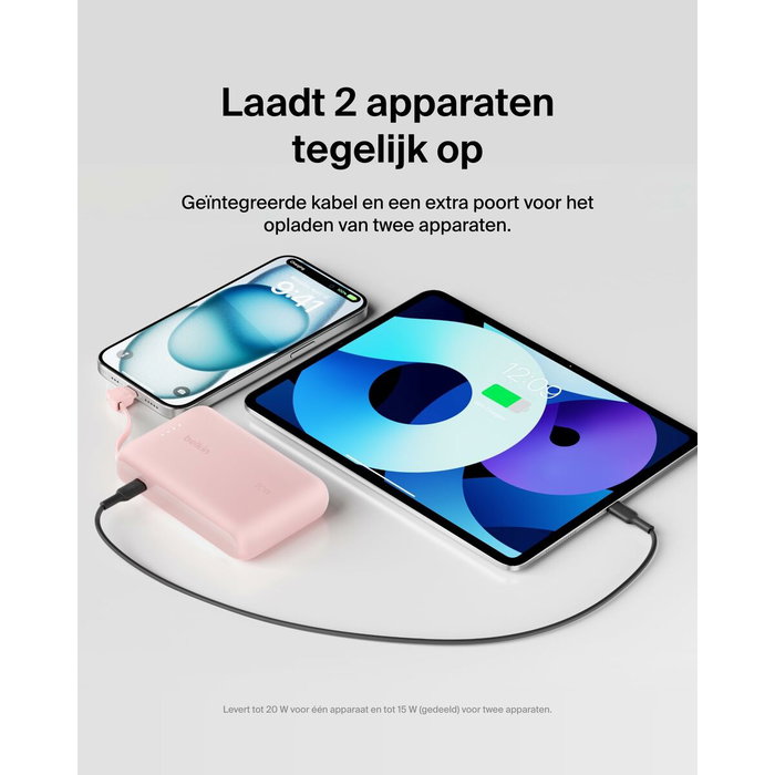 Powerbank Belkin BPB021HQPK Rosa 10000 mAh