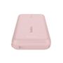 Belkin Batería Externa Boost Charge 10000 mAh Rosa con Cable USB-C Integrado