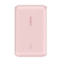 Belkin Batería Externa Boost Charge 10000 mAh Rosa con Cable USB-C Integrado