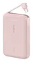 Belkin BPB021HQPK Powerbank 10000 mAh Carga Rápida 20W con Cable Integrado USB-C, Color Rosa